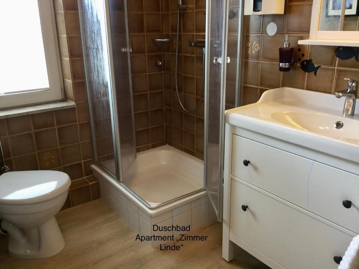 Ferienhaus Us Luett Hus Und Das Zimmer Linde Im Haupthaus Oldenburg Ngoại thất bức ảnh