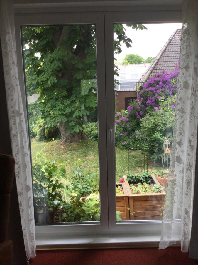 Ferienhaus Us Luett Hus Und Das Zimmer Linde Im Haupthaus Oldenburg Ngoại thất bức ảnh