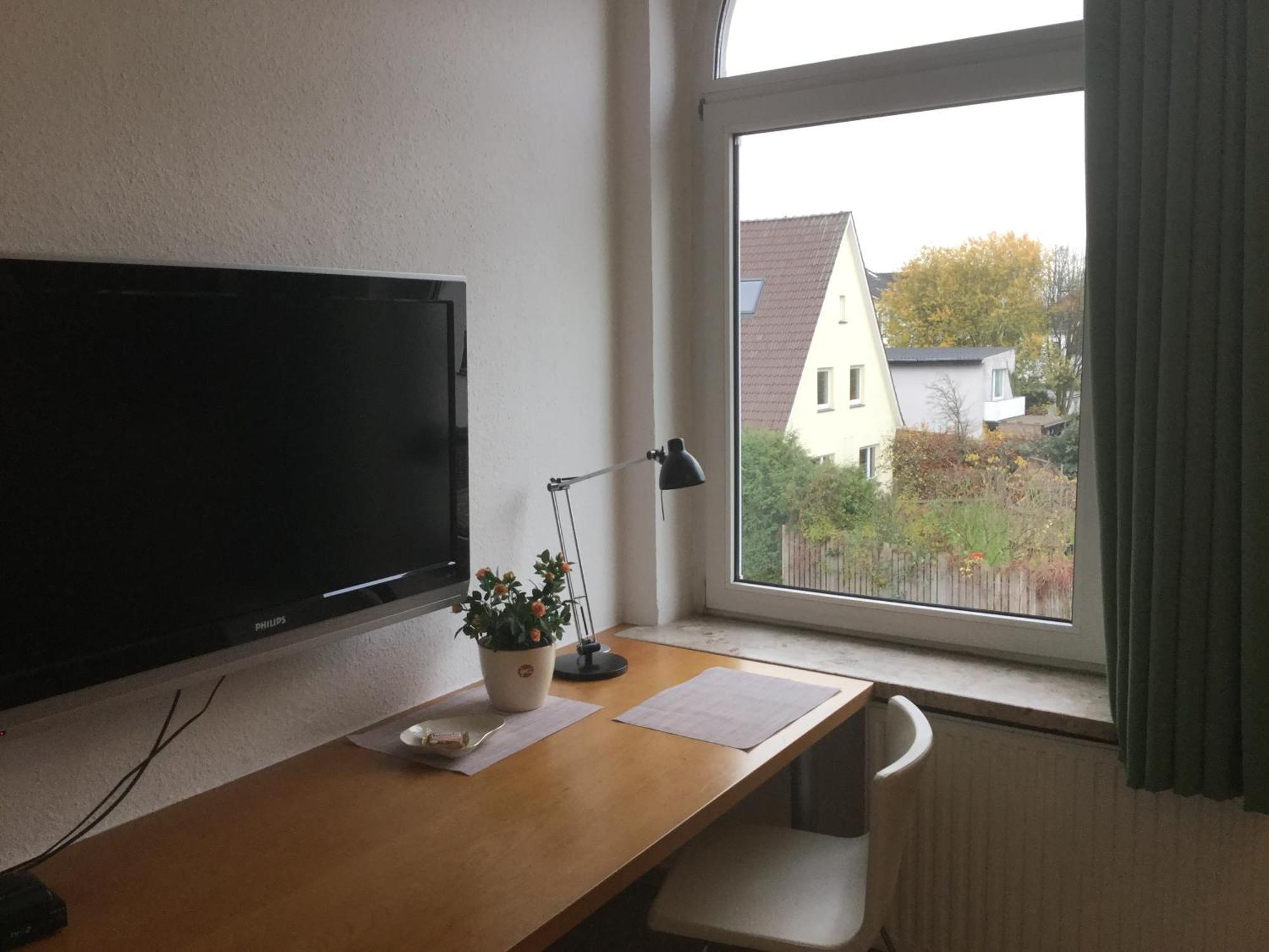 Ferienhaus Us Luett Hus Und Das Zimmer Linde Im Haupthaus Oldenburg Phòng bức ảnh