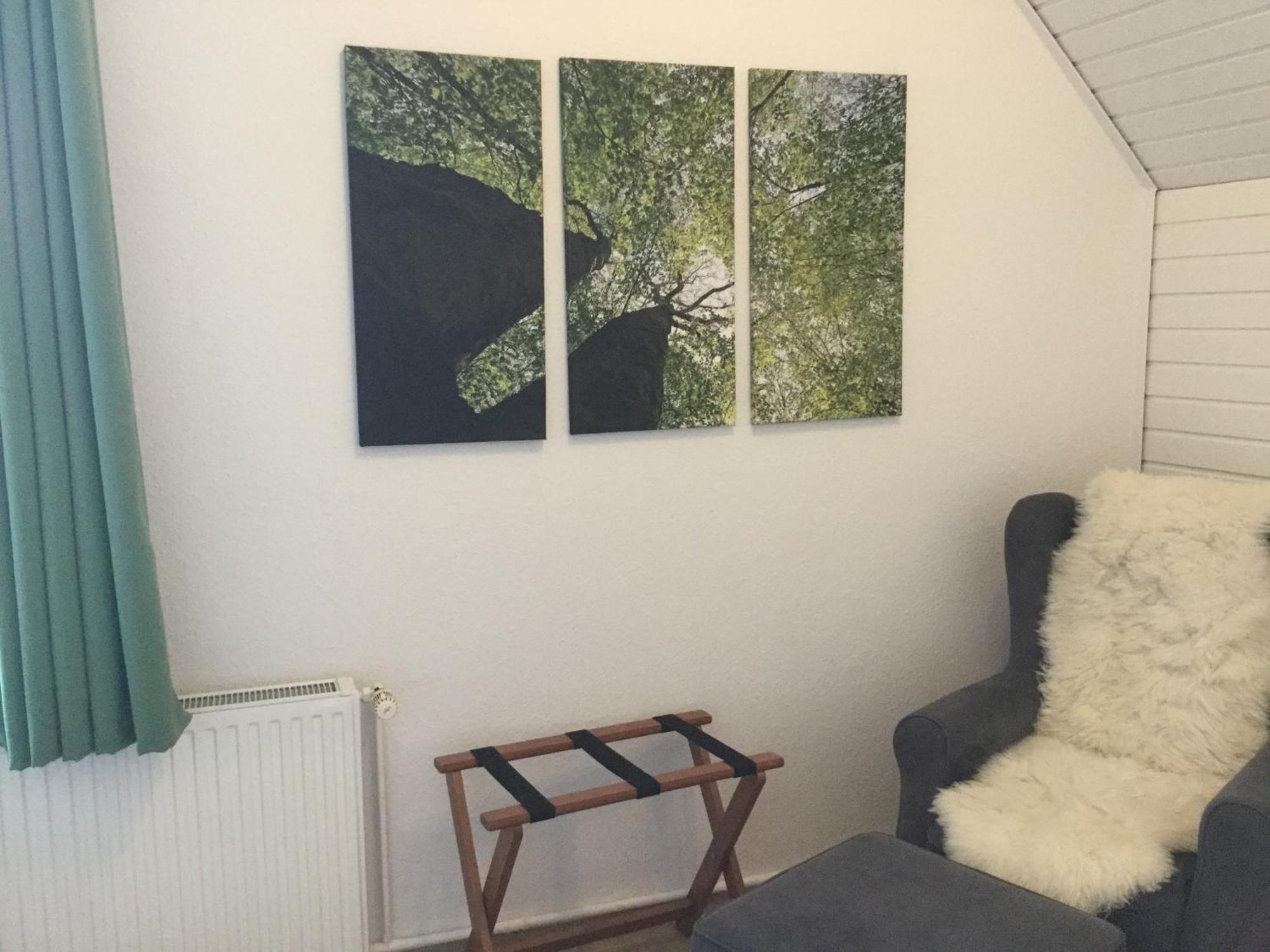 Ferienhaus Us Luett Hus Und Das Zimmer Linde Im Haupthaus Oldenburg Phòng bức ảnh